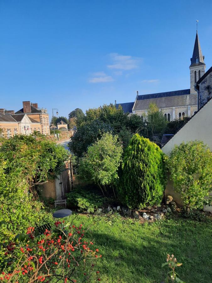 Maison Avec Jardin Dans Petit Bourg Typiquement Percheron - Le Colombier Boissy-Maugis Exterior foto